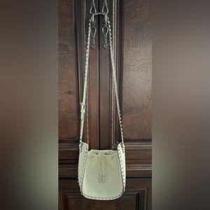 Valentino Cream Bucket Bag